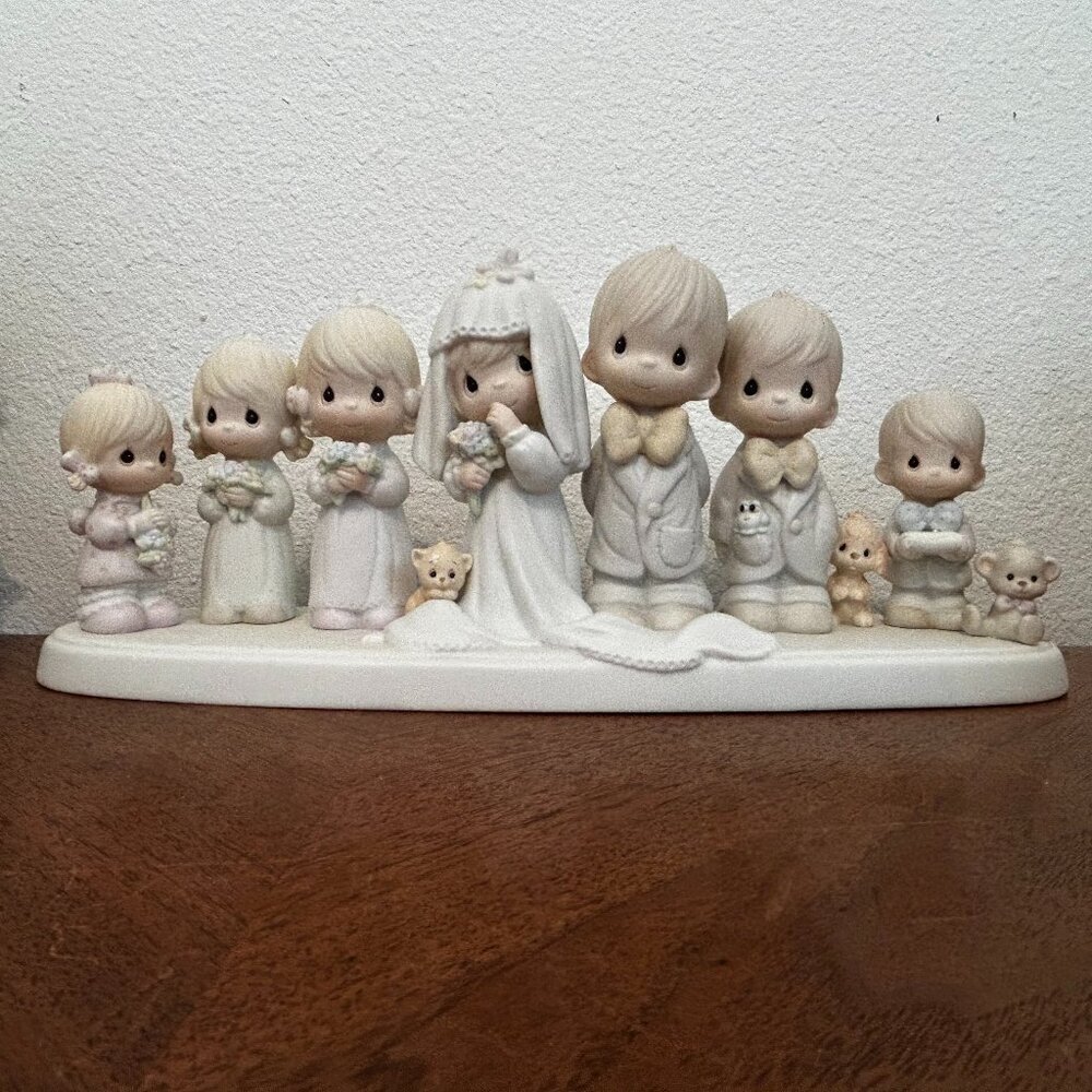Precious Moments “This is The Day Which The Lord Has Made" limited figurine